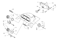 Headlight And Instrument Pod
