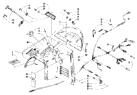 Console, Switches, And Wiring Assemblies