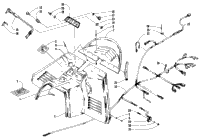 Console, Switches, And Wiring Assemblies