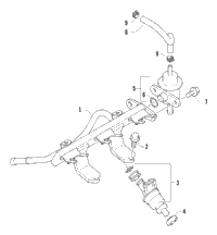 Delivery Pipe Assembly