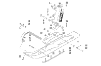 Ski And Spindle Assembly
