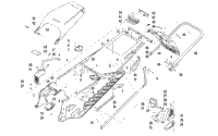 Tunnel, Rear Bumper, And Snowflap Assembly