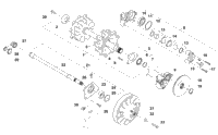 Drive Train Shafts And Brake Assemblies