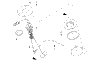 Fuel Level Sensor Assembly