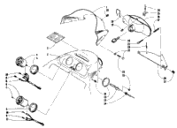 Windshield, Headlight, And Hood Hinge