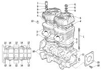 Crankcase And Cylinder