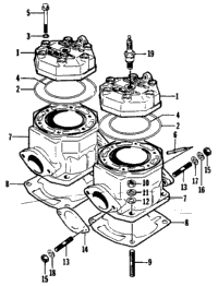 Cylinder And Head Assembly