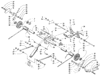 Rear Suspension Rear Arm Assembly