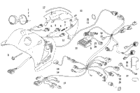Headlight, Instruments, And Wiring Assemblies