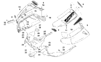 Skid Plate And Side Panel Assembly