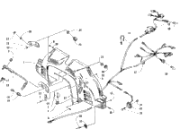Console, Switches, And Wiring Assemblies