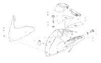Windshield And Instruments Assemblies