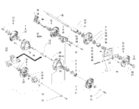 Rear Suspension Axle Assembly