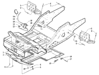 Front Frame And Footrest Assembly