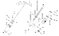 Rear Suspension Rear Arm Shock Absorber