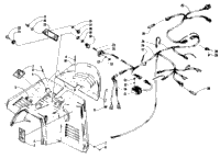 Console, Switches, And Wiring Assemblies