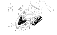 Hood And Windshield Assembly