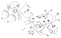 Headlight And Wiring Assemblies