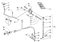 Reverse Shift Lever Assembly