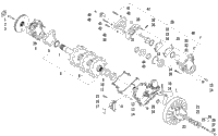 Drive Train Shaft And Brake Assemblies
