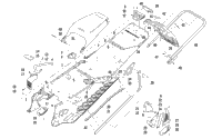 Tunnel, Rear Bumper, And Snowflap Assembly