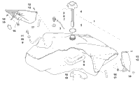 Gas Tank Assembly