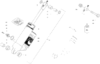 Rear Suspension Rear Arm Shock Absorber
