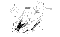 Hood And Windshield Assembly