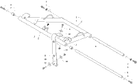 Rear Suspension Front Arm Assembly
