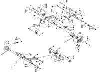 Rear Suspension Arm Assemblies