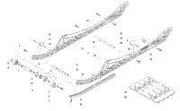 Slide Rail And Track Assembly