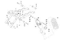 Rear Suspension Front Arm Assembly