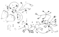 Headlight And Wiring Assemblies