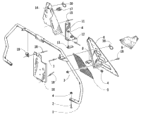 Steering Support Assembly