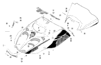 Hood And Windshield Assembly