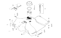 Gas Tank Assembly