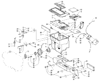 Carburetor, Fuel Pump, And Air Silencer Assembly