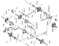 Rear Suspension Axle Assembly