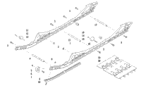 Slide Rail And Track Assembly