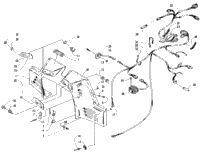 Console, Switches, And Wiring Assemblies