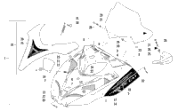 Hood And Windshield Assembly