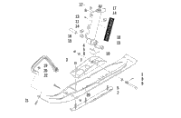 Ski And Spindle Assembly