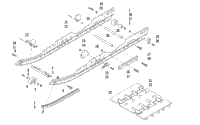 Slide Rail And Track Assembly