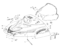 Hood And Windshield Assembly