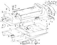 Body, Seat, And Gas Tank
