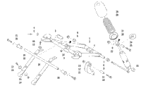 Rear Suspension Front Arm Assembly