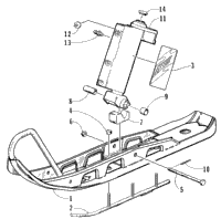 Ski And Spindle Assembly