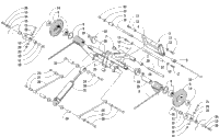 Rear Suspension Rear Arm Assembly