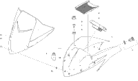 Windshield And Instruments Assemblies