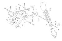 Rear Suspension Front Arm Assembly